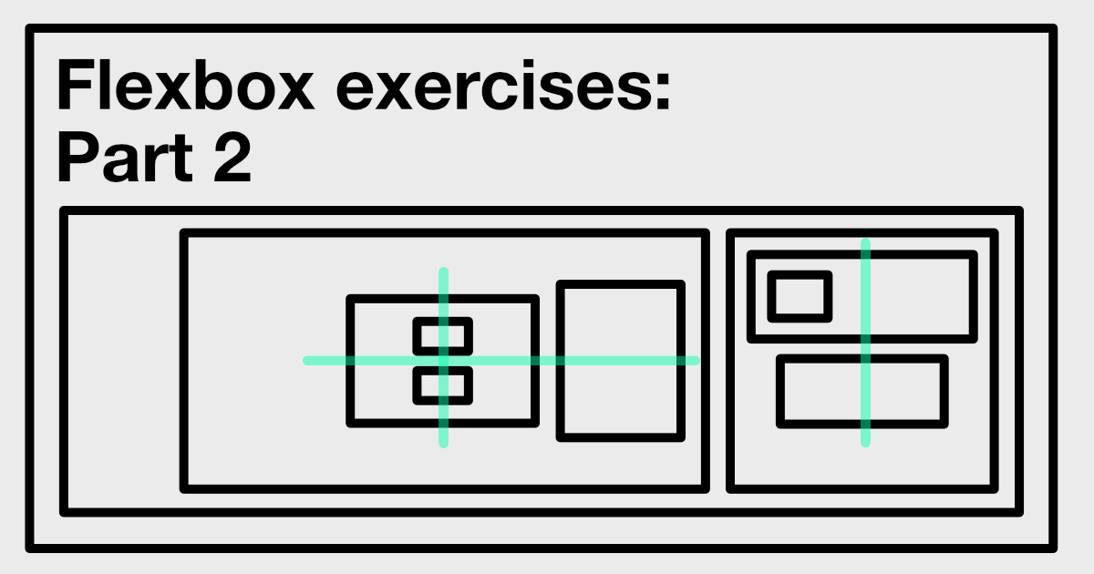 Flex box practice: Part 2